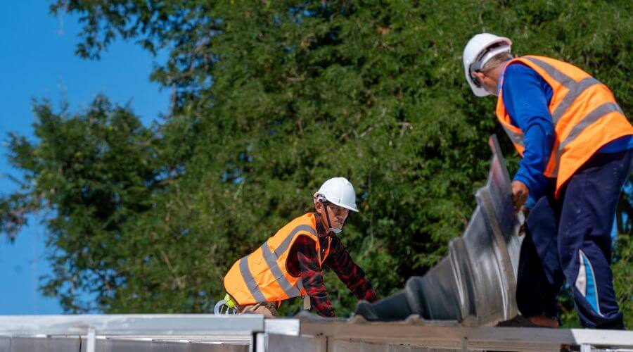 Professional new roof installation services in Lambrook, AR